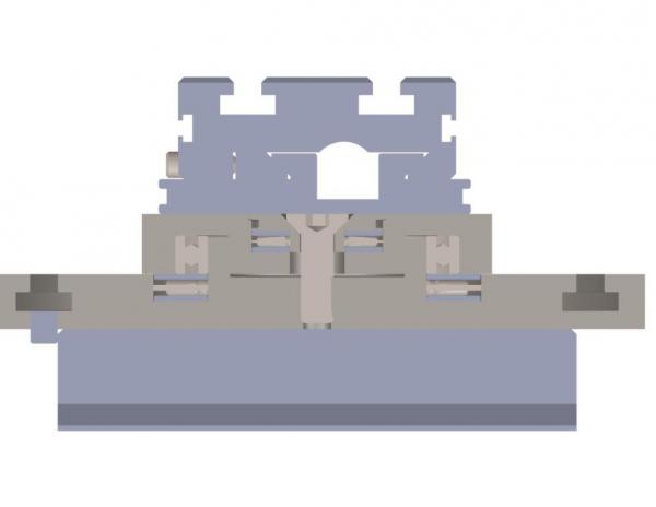 Radius assembly-section