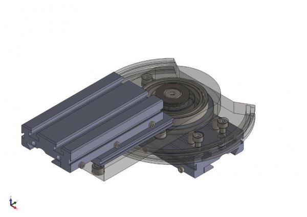 Radius assembly Transparent View 2nd001