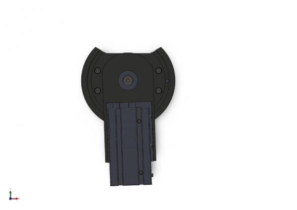 Radius assembly3001