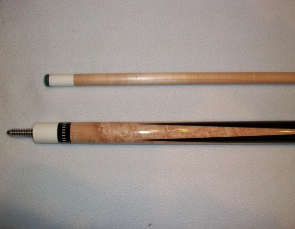 Rahz 1
This is my Jerry Rauenzahn Cue.
As soon as I'm done with my Pul Rum Proj, I'm going to  special order a new 1.