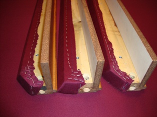 Rails new cloth overkill on the staples?