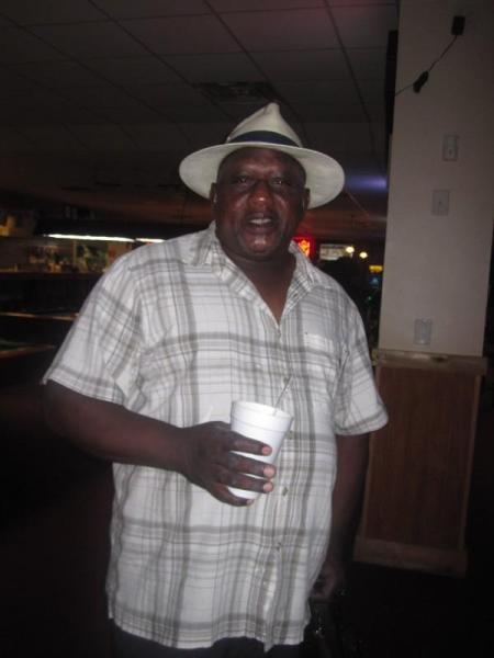 Ralph Moore 3rd Place Winner of 3rd annual 9-ball Tourny