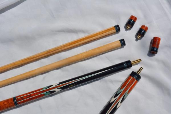 Randy's New Cue
