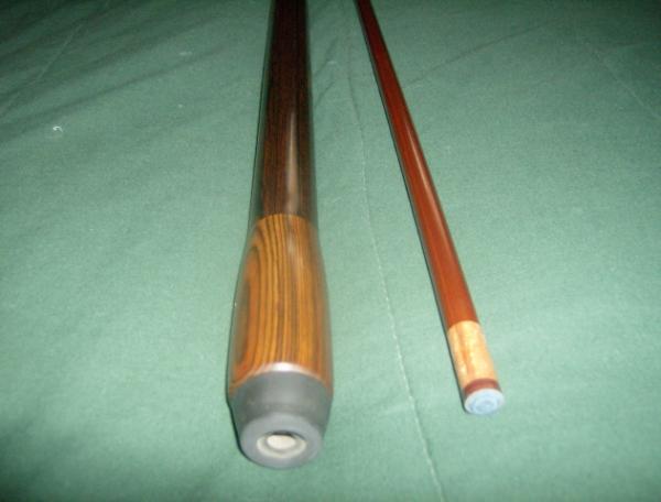 Rare Cue Rose Wood straight