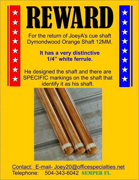 reward poster