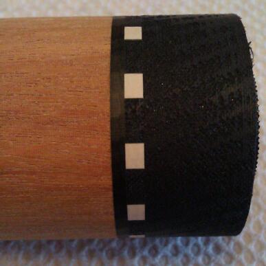 Ring at bottom of butt