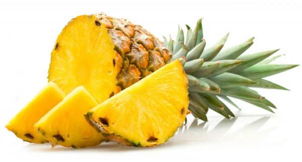ripe pineapple