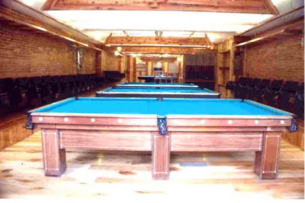 River City Pool Hall, Madison, IN