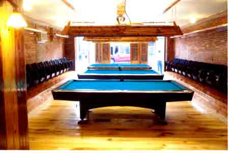 River City Pool Hall, Madison, IN