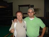 Rodney and Nick Varner when he came to visit.