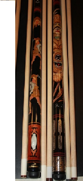Roman and Indian cue
