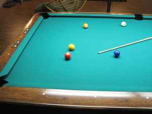 Rozel Gold Cup - overhead view of the head of the table