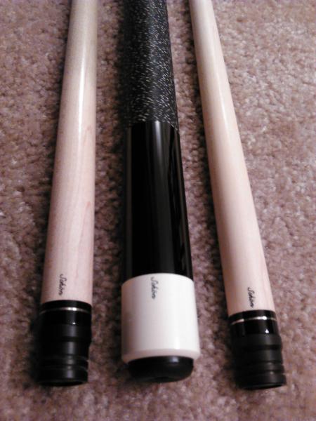schon stl-4, excellent condition, 2 shafts, one un-hit one slightly blued but no dings or dents