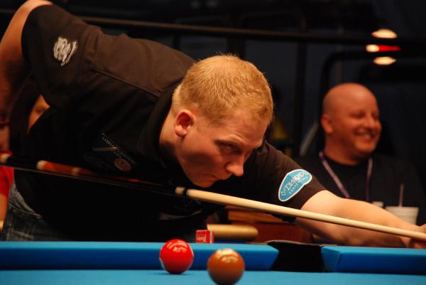 Schuff victorious in Grady's $6000 Ring Bank Pool Match