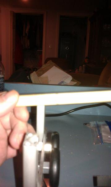 shaft indention