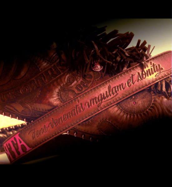 ShldrStrp  of venomous tusk & thunderous hoof