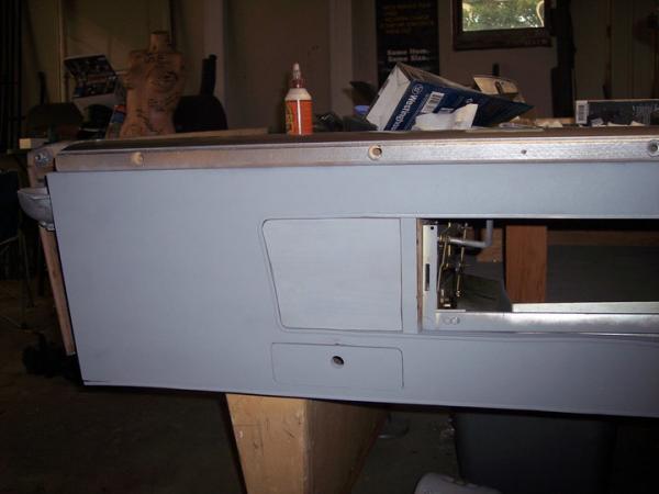 side of primed table