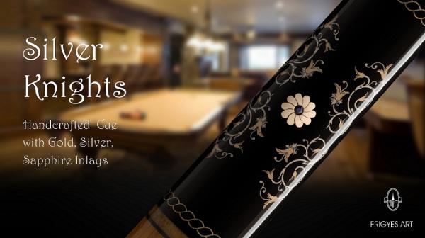 "Silver Knights Cue"