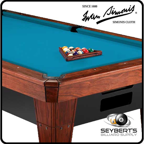 Simonis HR860 Tournament Blue 8 Ft.