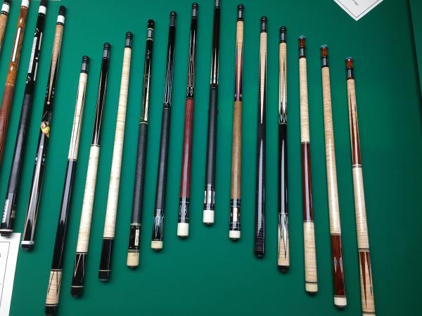 Some of my Pechauer cues