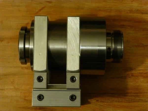 Spindle assembly, still needs the drive pulley.