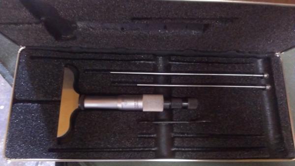 Starrett Depth Micrometer 0" - 6"
