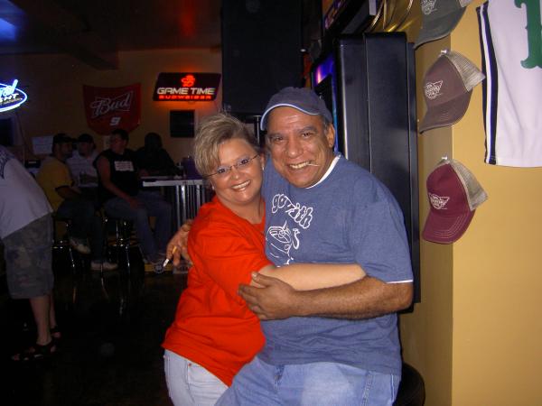 Stephanie & Claude
