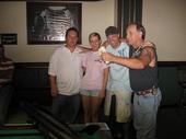 Stoney Stone, myself, ATM, Scotty Townsend.  Top 4 players in June '09.  Scotty won, Stoney 2nd, ATM 3rd, and I came in 4th.