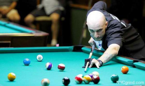 Straight Pool time at MD State 14.1 Championships 2010..