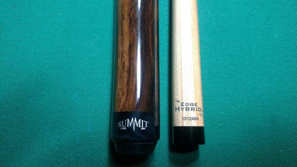Summit Cue with Jacoby Edge Hybrid shaft - pic1