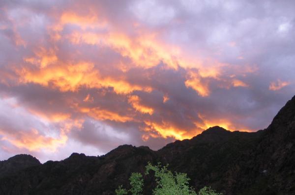 sunset