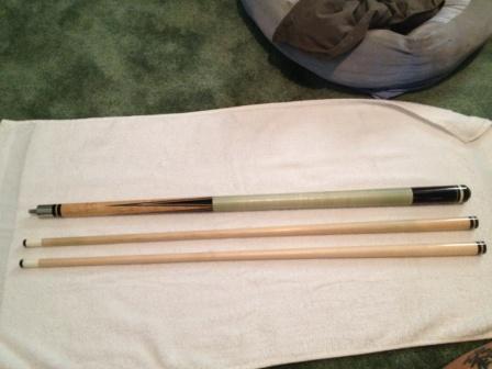 Tad Custom Cue 10