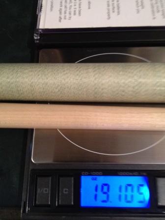 Tad Custom Cue 2