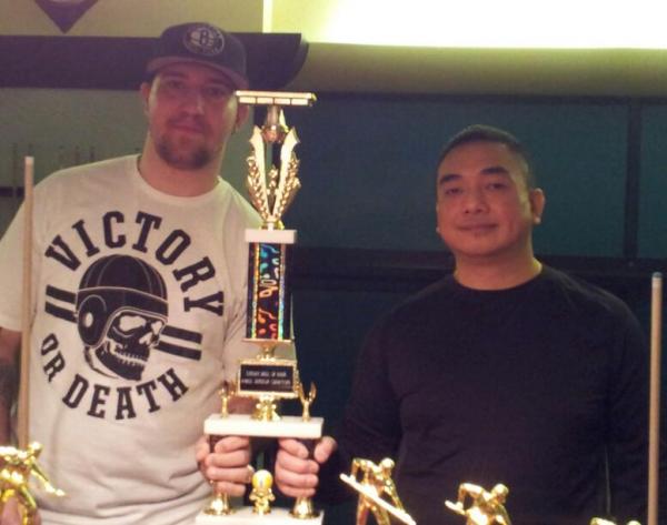 Taken 9 ball in the first 2 weeks of 2013. ...