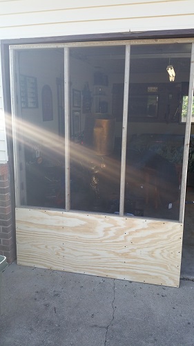 Test fit first section