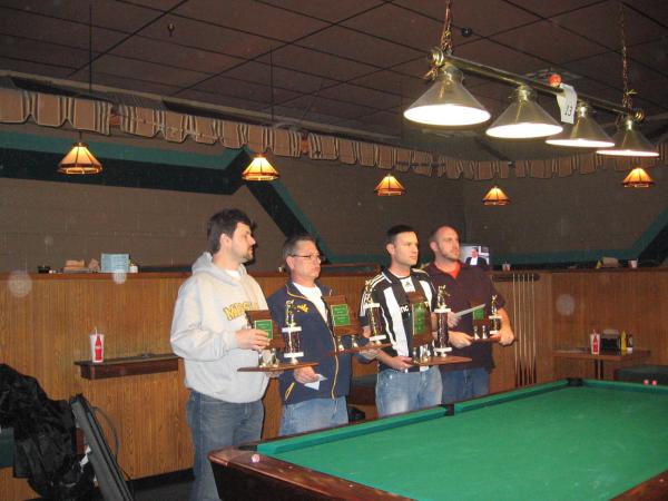 The 2010 9 Ball MO STATE Champion is.......... Andy Craig!!!