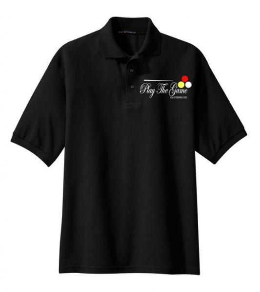 the casual polo shirt