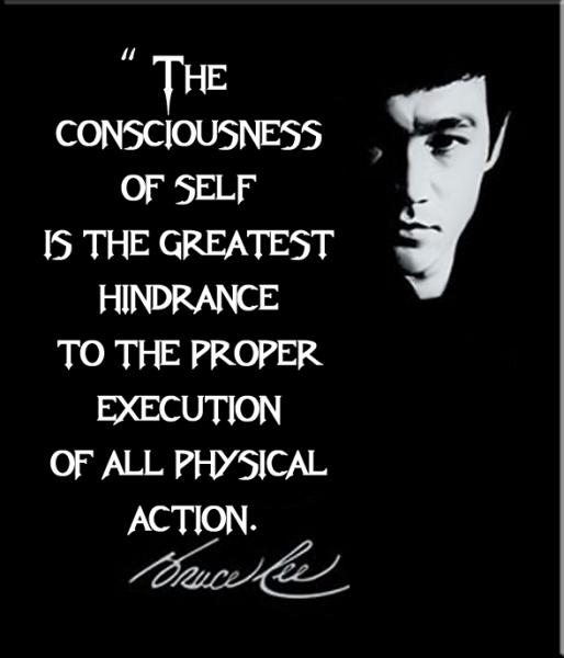 The Consciousness of self.