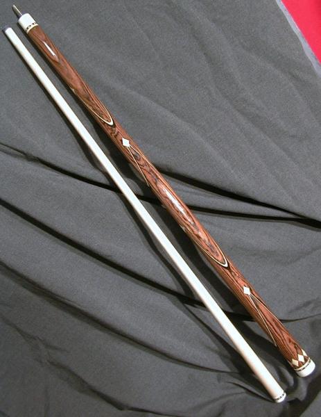the great thing about my cues are they are all 100% cored