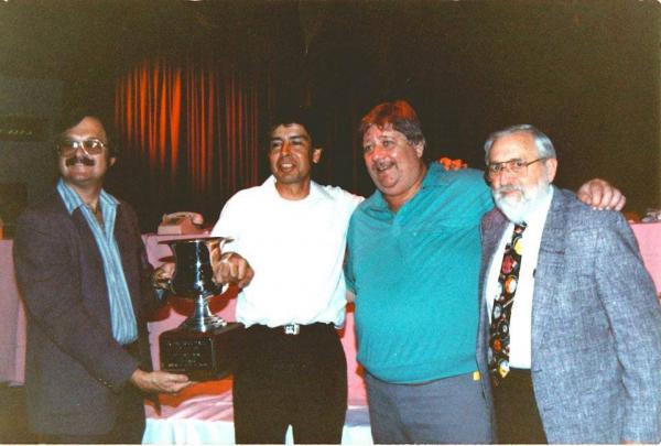 The Huebler Cup! with Jay RIP brother!