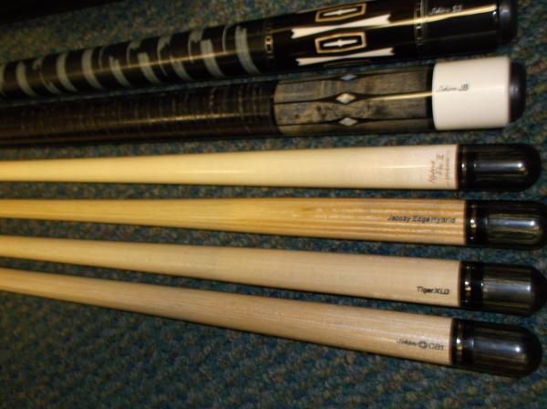 The Only shaft I haven't tried is BD Cues SS360 and Bob says mine is finally on the way!