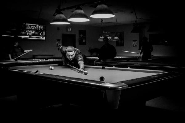 The Silent Assassin visits the Corner Pocket
