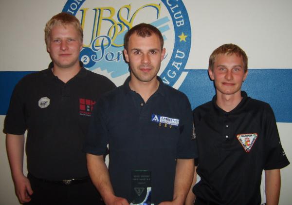 third place Ammerer Lois, first place Huber Richard, second place Florian Rettenbacher (I)