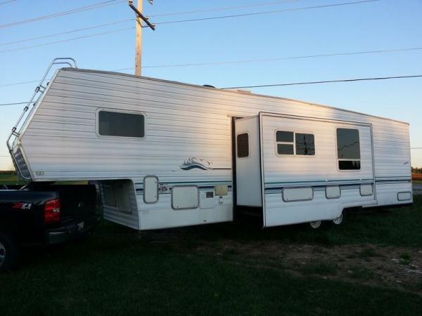 This is oe slide out of two