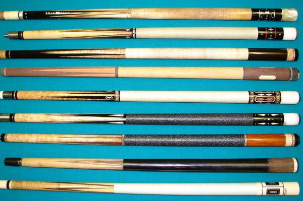 "This week at Proficient Billiards" I sent it in to have it refinished by Scot Sherbine. This will be the last photo before the refinish.