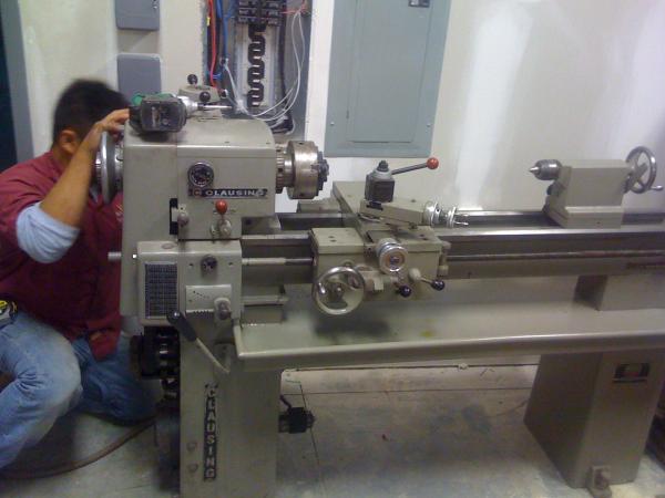 Three phase hook up.