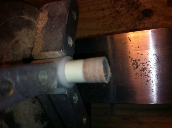 Tip cut down to ferrule.