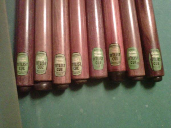 Titlist Cue