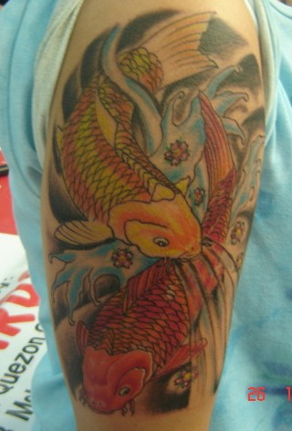 To brave a tat... >_<