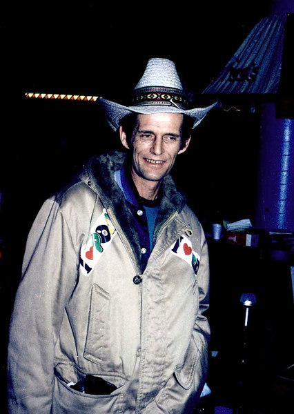 Tom Gardner   Practicing Tom   1985 Reds 2nd pool tourney